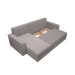 Coltar Ioana Mic cu brate Light Grey - imagine 6