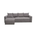 Coltar Ioana Mic cu brate Grey - imagine 2