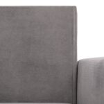 Coltar Ioana Mic cu brate Grey - imagine 3