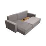 Coltar Ioana Mic cu brate Grey - imagine 6