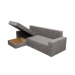 Coltar Ioana Mic cu brate Grey - imagine 7