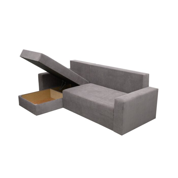 Coltar Ioana Mic cu brate Grey - imagine 7