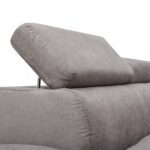 Colțar extensibil cu ladă de depozitare Rio Grey Stanga - imagine 7