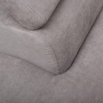 Colțar extensibil cu ladă de depozitare Rio Grey Dreapta - imagine 4