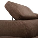 Colțar extensibil cu ladă de depozitare Rio Brown Dreapta - imagine 4