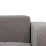 Canapea Olivia Light Grey - imagine 3