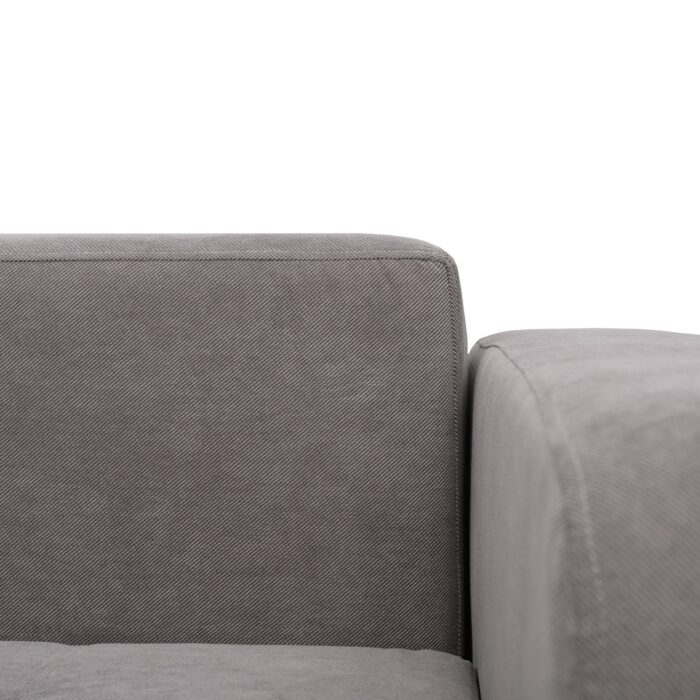 Canapea Olivia Light Grey - imagine 3