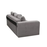 Canapea Olivia Light Grey - imagine 4