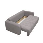 Canapea Olivia Light Grey - imagine 6