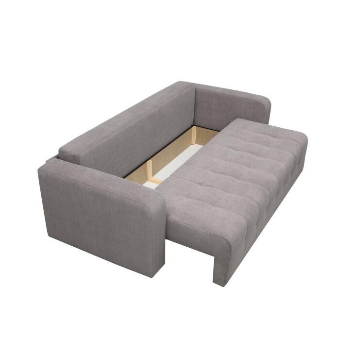 Canapea Olivia Light Grey - imagine 6