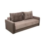 Canapea extensibila Laura Brown Beige - imagine 2