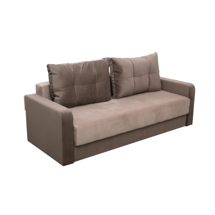 Canapea extensibila Laura Brown Beige - imagine 2