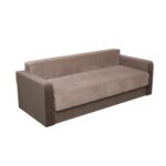 Canapea extensibila Laura Brown Beige - imagine 3