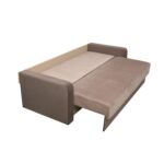 Canapea extensibila Laura Brown Beige - imagine 4