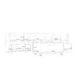 Comodă TV Lakmos - imagine 7