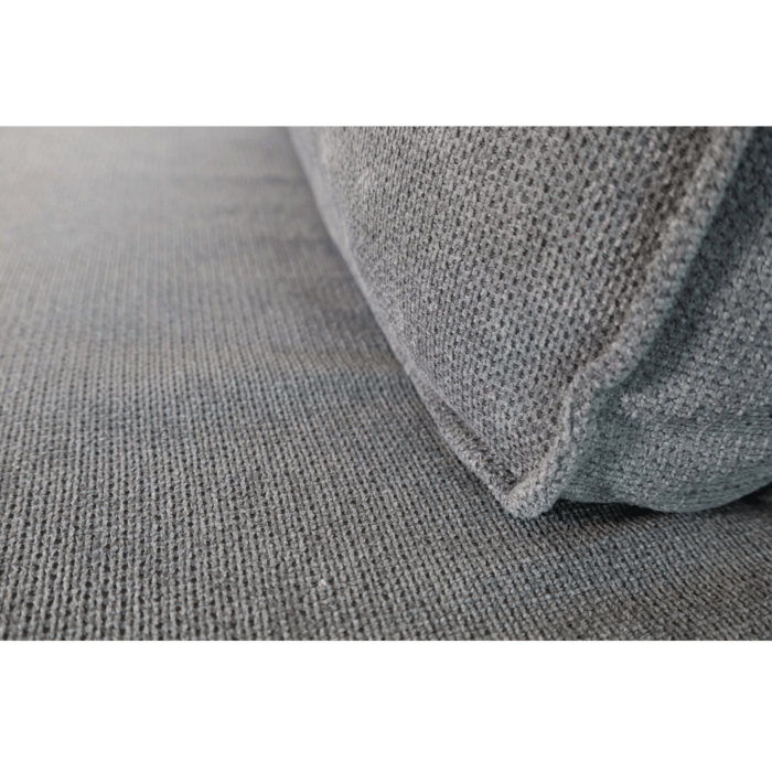 Colțar Brusseles Dark Grey de stanga - imagine 2