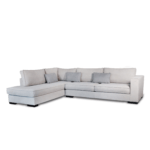 Colțar sufragerie, 5 locuri - Brusseles bej de dreapta