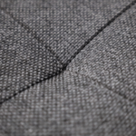 Colțar extensibil cu ladă de depozitare Rio Charcoal Grey Alpha Stanga - imagine 6