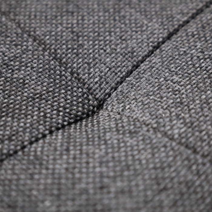 Colțar extensibil cu ladă de depozitare Rio Charcoal Grey Alpha Stanga - imagine 6