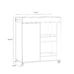 Masa bar Morgan - imagine 6