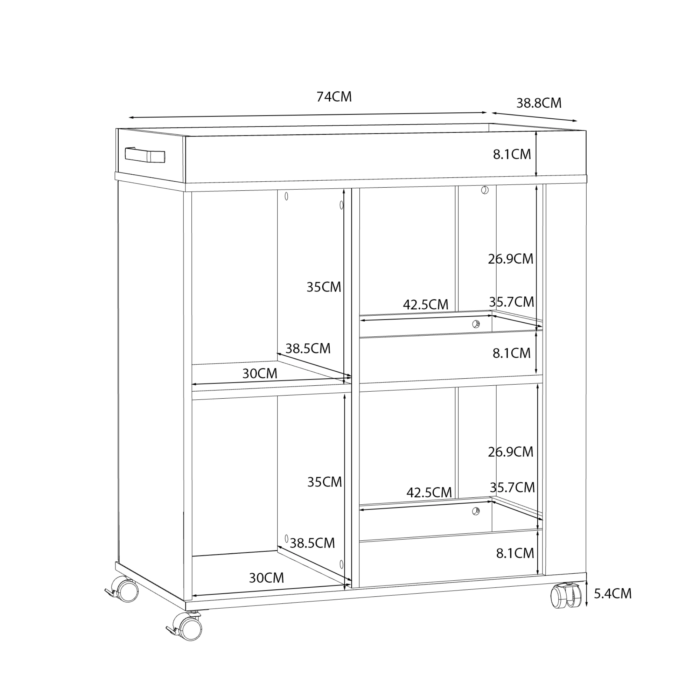 Masa bar Morgan - imagine 7