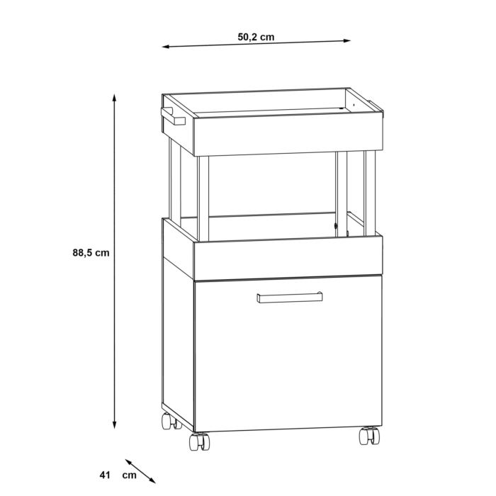 Masa bar Jack - imagine 6