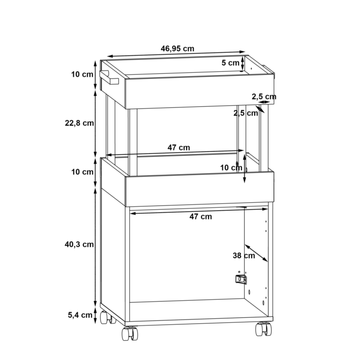 Masa bar Jack - imagine 7