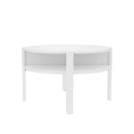 Masă cafea Jasmine alb