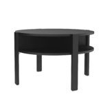 Masă cafea Jasmine negru - imagine 3