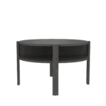 Masă cafea Jasmine gri antracit - imagine 2