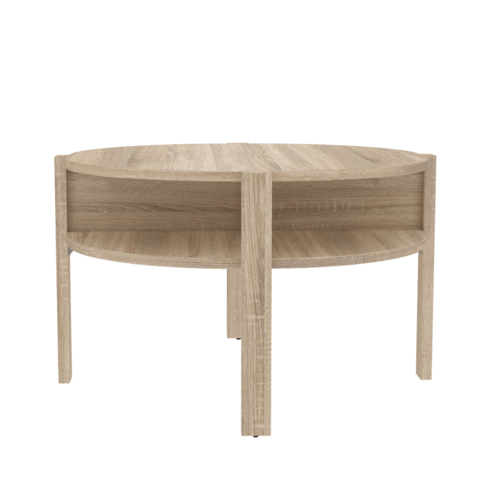 Masă cafea Jasmine sonoma - imagine 2