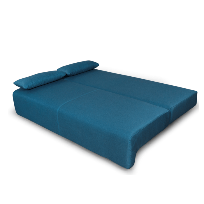 Canapea extensibilă cu spatiu depozitare Georgia Turquoise - imagine 2