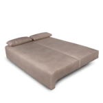 Canapea extensibilă cu spatiu depozitare Georgia Beige - imagine 3