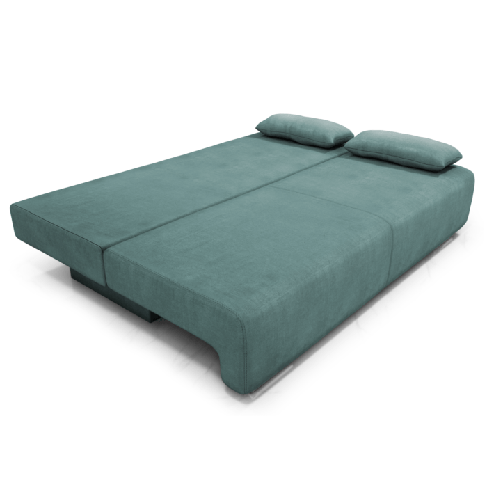 Canapea extensibilă cu spatiu depozitare Georgia Mint - imagine 3