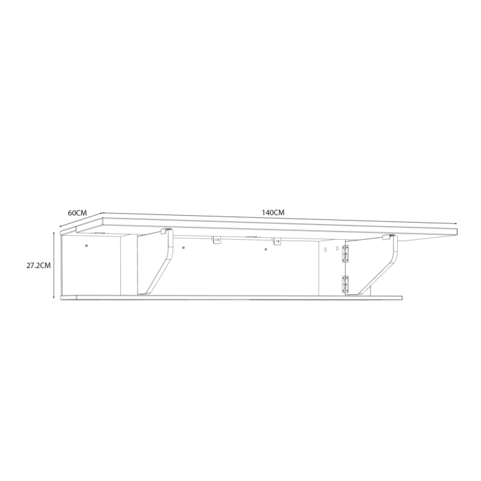 Raft multifunctional Chicago - imagine 2