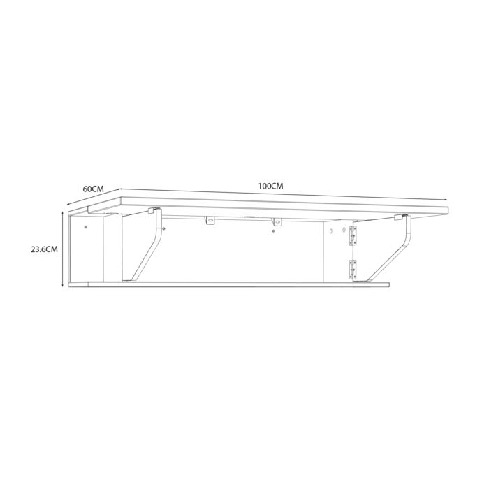 Raft multifunctional New York - imagine 7
