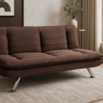 Canapea extensibilă Maria Brown - imagine 2