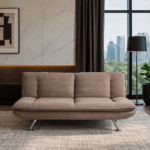 Canapea extensibilă Maria Light Brown