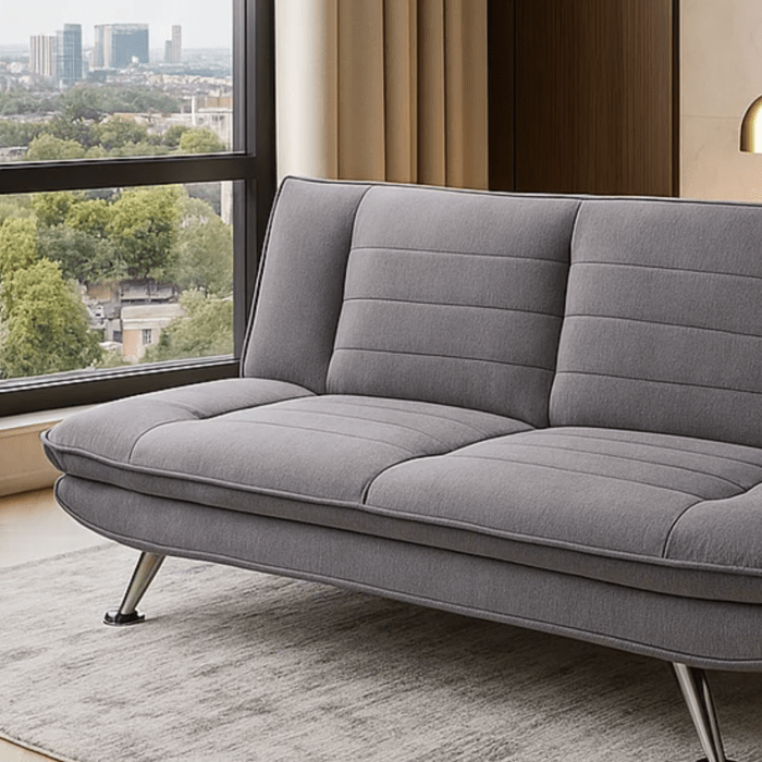 Canapea extensibilă Maria Grey - imagine 2