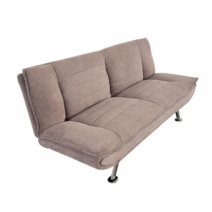 Canapea extensibilă Maria Light Brown - imagine 4