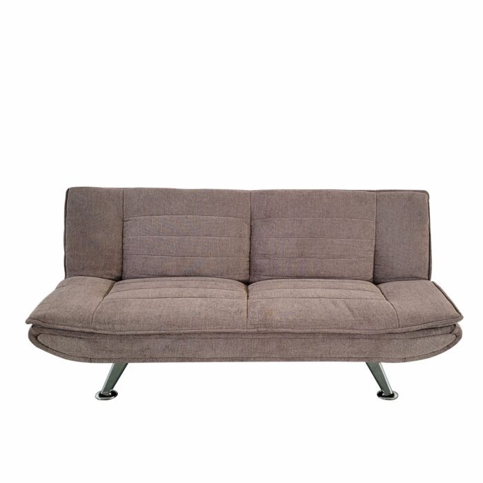 Canapea extensibilă Maria Light Brown - imagine 3