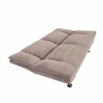 Canapea extensibilă Maria Light Brown - imagine 5