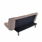 Canapea extensibilă Maria Light Brown - imagine 6